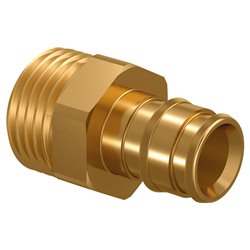Raccord mâle Q&E raccord mâle 1047862 dimension-Ø 25-G3/4"MT