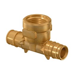 Té femelle PL Q&E té femelle PL 1047888 dimension-Ø 25-Rp3/4"FT-25
