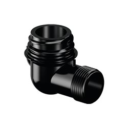 Raccord coudé mâle Q&E raccord coudé mâle PPSU 1048003 dimension-Ø 1"G3/4"MT
