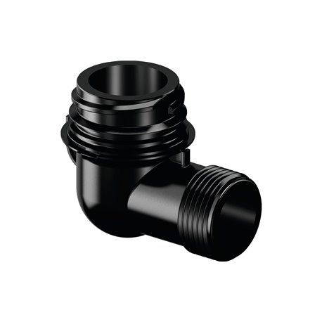 Raccord coudé mâle Q&E raccord coudé mâle PPSU 1048003 dimension-Ø 1"G3/4"MT