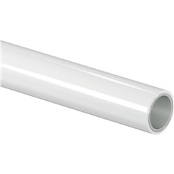 Tube multicouche Uponor Uni Pipe tube nu en barre 1013451 dimension-Ø 63x6,0 mm vendu par 15 m