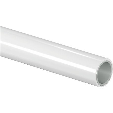 Tube multicouche Uponor Uni Pipe tube nu en barre 1013457 dimension-Ø 110x10,0 mm vendu par 5 m