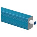 Tube multicouche Uponor Uni Pipe PLUS tube pré-isolé (26mm) en couronne 1063561 dimension-Ø 16x2,0 blue vendu par 25 m