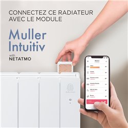 Radiateur rayonnant Sensual Horizontal 1000 Watts