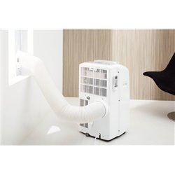 Climatiseur mobile monobloc PACW212CO 3,5 kWatts Froid seul