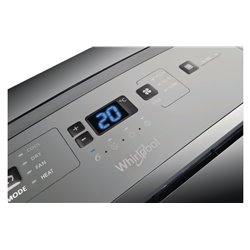 Climatiseur mobile monobloc PACB212HP 3,5/3 kWatts Réversible