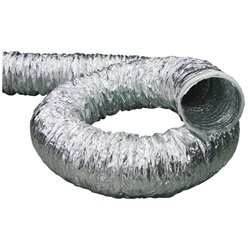 Gaine isolée ouate 051201-101254 Ø 254 mm 10 mètres