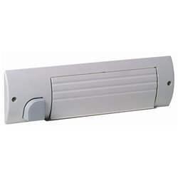 Plinthe ramasse-miettes 11070019 blanche