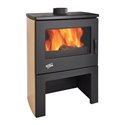 Poêle à bois Chinon 362113SAHARA 8,5 kWatts Sahara