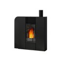 Poêle à granulés Chronos 491010NOIR 9 kWatts Noir