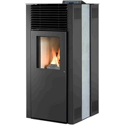 Poêle à granulés Leios LEIOSPIERRE Noir 5,5 kWatts