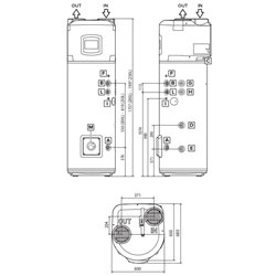 Chauffe-eau thermodynamique Nuos Plus Wifi 200 litres
