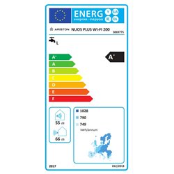 Chauffe-eau thermodynamique Nuos Plus Wifi 200 litres