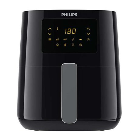 Friteuse 0,8 kg Airfryer Essential HD9252.70 1400 Watts noir et argent