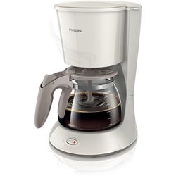 Cafetière Daily Collection 15 tasses HD7461.00 à filtre beige soie
