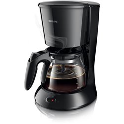 Cafetière Daily Collection 15 tasses HD7461.20 à filtre noir
