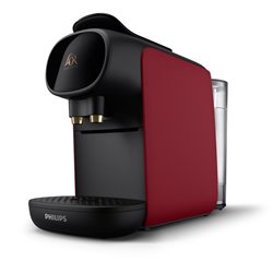 Expresso l'OR Barista LM9012.50 à capsules rouge velours