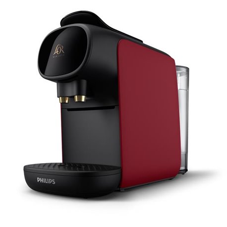 Expresso l'OR Barista LM9012.50 à capsules rouge velours