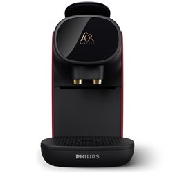 Expresso l'OR Barista LM9012.50 à capsules rouge velours