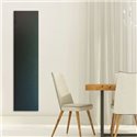 Radiateur à inertie Résine 904 Ardoise Noir 1800x400mm 800 Watts Vertical