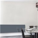 Radiateur à inertie Verre Trempé Gris ardoise 800 Watts Horizontal