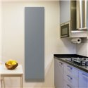 Radiateur eau chaude Monochrome, Gris Clair 800 Watts Vertical