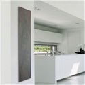 Radiateur eau chaude Pierre Naturelle, Lauze 450 Watts Vertical