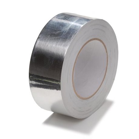 Ruban adhésif aluminium, 1540157 Ø 50 mm / 50 mètres Ruban adhésif aluminium, 1540157 Ø 50 mm / 50 mètres