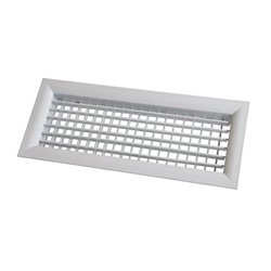 Grille de soufflage double déflexion 7937698 400x150 mm