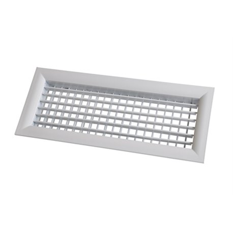 Grille de soufflage double déflexion 7937698 400x150 mm
