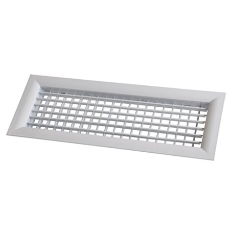 Grille de soufflage double déflexion 7937700 500x150 mm
