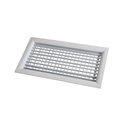 Grille de soufflage double déflexion 7937699 400x200 mm