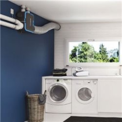 VMC Hygroréglable EasyHOME Hygro Compact Premium Microwatt Elec