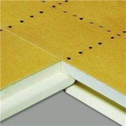 Plancher chauffant Lot de 5 dalles isolantes 1200x1000x80 mm (LxlxEp)
