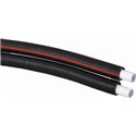 Tube multicouche Uponor Uni Pipe PLUS blanc, en conduite double twin 1091718 dimension-Ø 16x2,0 - 25/20 dark  vendu par 50 m