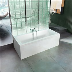 Baignoire semi ilot Enviro 170x75 cm 178 litres