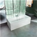 Baignoire semi ilot Enviro 180x80 cm 215 Litres