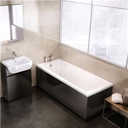 Baignoire rectangulaire 180x80 cm Sustain