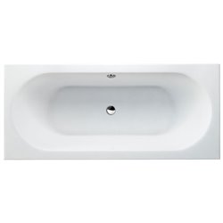 Baignoire rectangulaire à encastrer 160x75 cm Verde