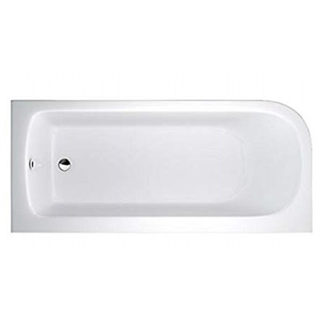 Baignoire d'angle asymétrique version gauche 170x75 cm Viride Baignoire d'angle asymétrique version gauche 170x75 cm Viride