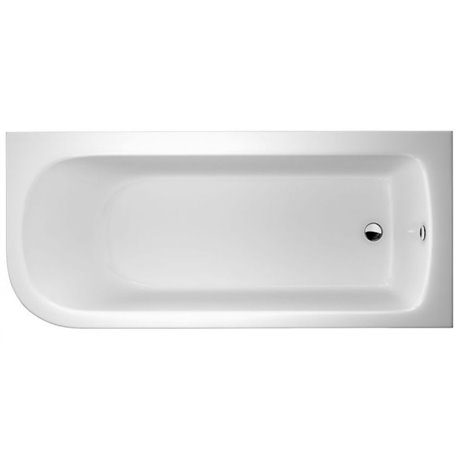 Baignoire d'angle asymétrique version droite 170x75 cm Viride Baignoire d'angle asymétrique version droite 170x75 cm Viride