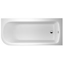Baignoire d'angle asymétrique version droite 170x75 cm Viride
