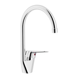 Mitigeur évier bec orientable Ancoflash