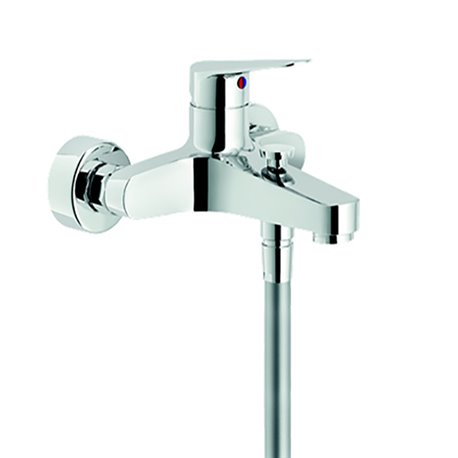 Mitigeur bain-douche monocommande mural Ancoflash