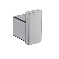 Patère murale Simple Carré Acier Inoxydable