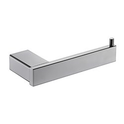Porte-rouleau papier toilette mural Acier Inoxydable Carré