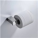 Porte-rouleau papier toilette mural Acier Inoxydable Carré