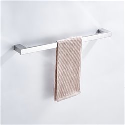 Porte-serviettes mural Acier Inoxydable Carré