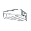Panier porte-savon d'angle Laiton Chromé