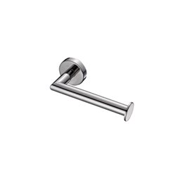 Porte-rouleau papier toilette mural Acier Inoxydable Rond